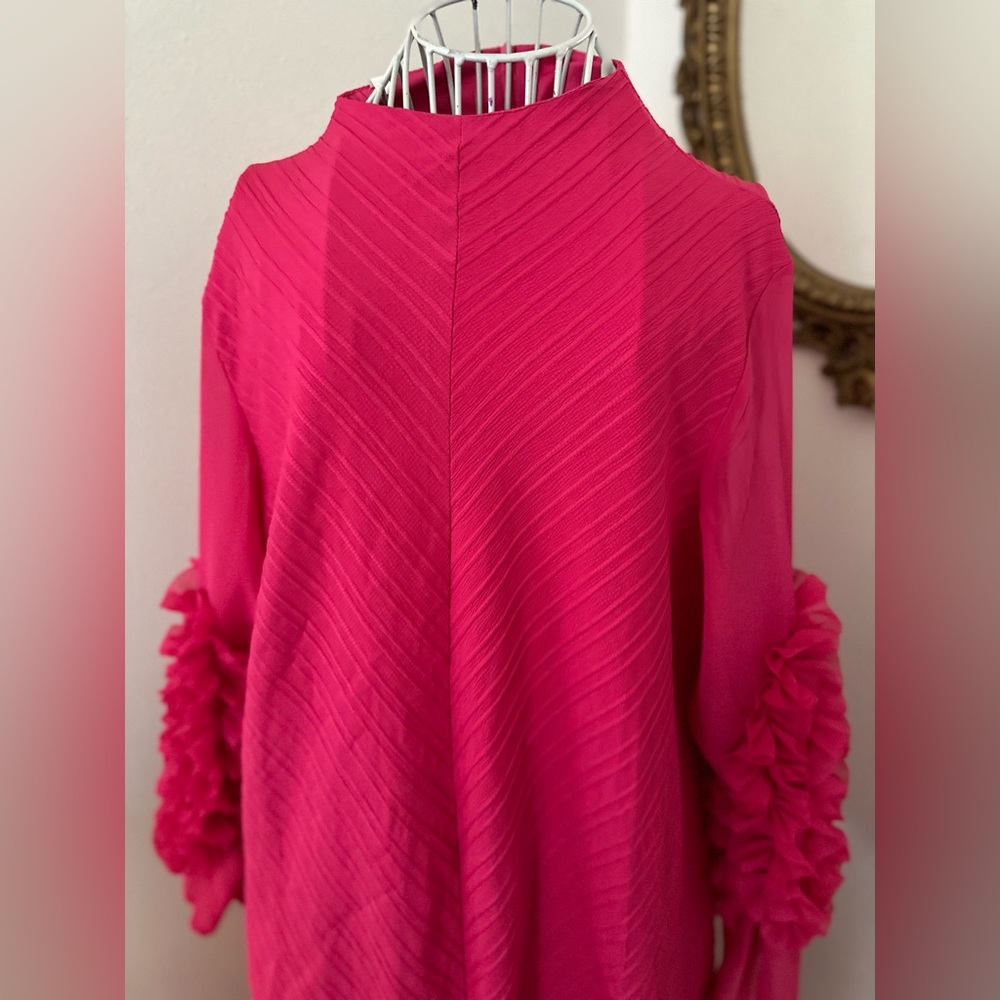 💕Rosette pleated dress/tunic💕 - Picture 2 of 4